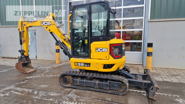Jcb 35Z-I - Mini excavator: picture 2 Jcb 35Z-I - Mini excavator: picture 2