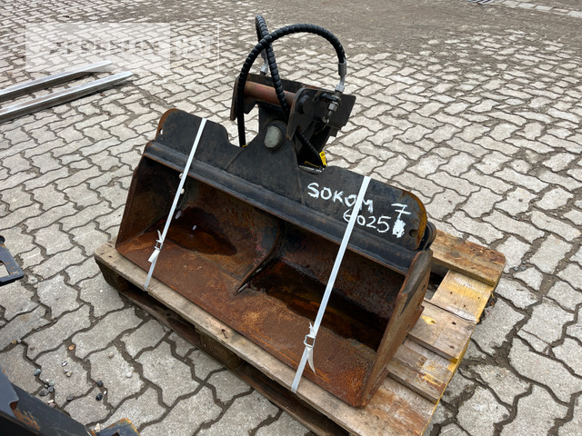 KSW Maschinenbau GmbH GLV1000 MS01 - Excavator bucket: picture 1 KSW Maschinenbau GmbH GLV1000 MS01 - Excavator bucket: picture 1