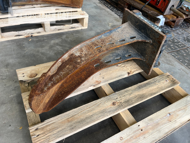 KSW Maschinenbau GmbH Kabellöffel MS01 - Excavator bucket: picture 1 KSW Maschinenbau GmbH Kabellöffel MS01 - Excavator bucket: picture 1