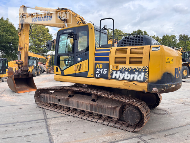 Komatsu HB215LC-2 - Crawler excavator: picture 4 Komatsu HB215LC-2 - Crawler excavator: picture 4