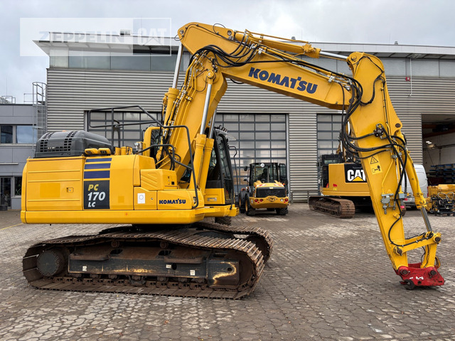 Komatsu PC170 - Crawler excavator: picture 4 Komatsu PC170 - Crawler excavator: picture 4