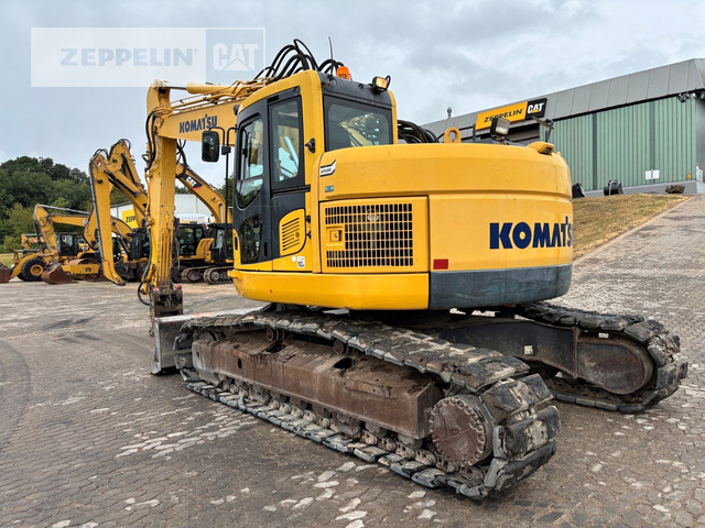 Komatsu PC228 - Crawler excavator: picture 3 Komatsu PC228 - Crawler excavator: picture 3