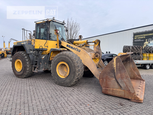 Komatsu WA470LC-6 - Wheel loader: picture 2 Komatsu WA470LC-6 - Wheel loader: picture 2
