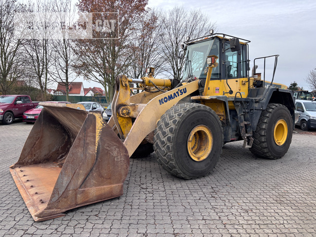 Komatsu WA470LC-6 - Wheel loader: picture 1 Komatsu WA470LC-6 - Wheel loader: picture 1