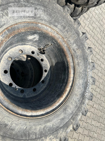 Komponenten 4x Mobilbaggerreifen - Tire for Construction machinery: picture 5 Komponenten 4x Mobilbaggerreifen - Tire for Construction machinery: picture 5