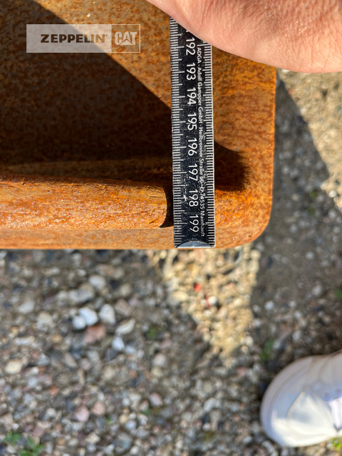 Komponenten GLV2000 ex M320 - Excavator bucket: picture 5 Komponenten GLV2000 ex M320 - Excavator bucket: picture 5