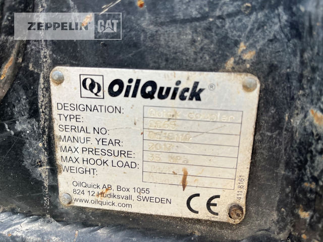 Komponenten OilQuick OQ65 - Quick coupler for Construction machinery: picture 2 Komponenten OilQuick OQ65 - Quick coupler for Construction machinery: picture 2