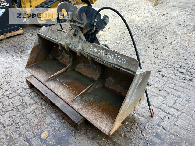 Komponenten Prim.-Prod Komponent - Excavator bucket: picture 1 Komponenten Prim.-Prod Komponent - Excavator bucket: picture 1