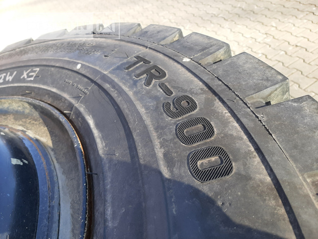 Tire for Construction machinery Komponenten Rädersatz: picture 6