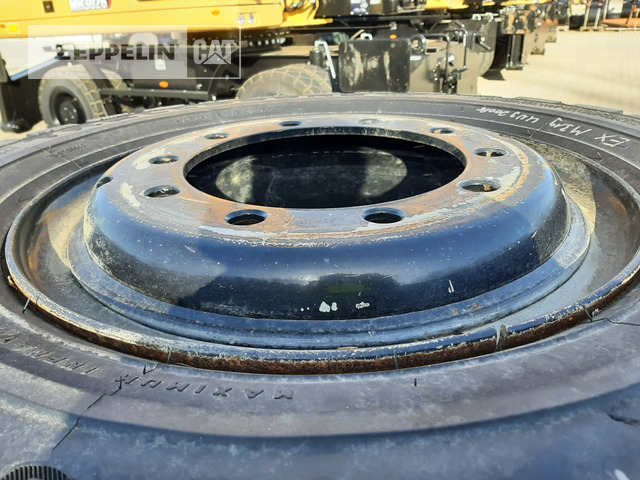 Tire for Construction machinery Komponenten Rädersatz: picture 7