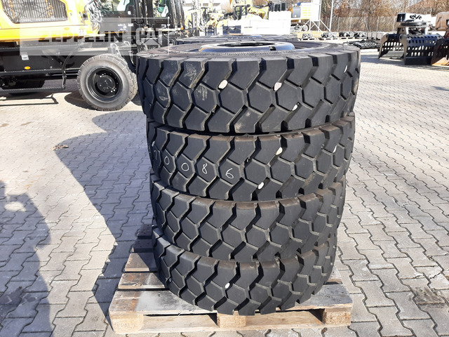 Komponenten Rädersatz - Tire for Construction machinery: picture 2 Komponenten Rädersatz - Tire for Construction machinery: picture 2