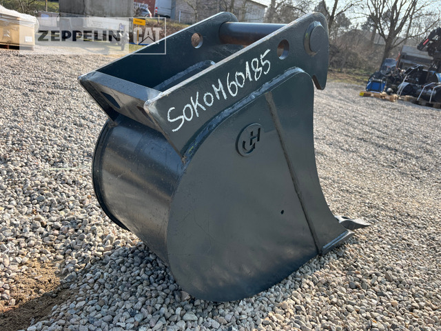 Komponenten TL400 Zähne MS08 - Excavator bucket: picture 2 Komponenten TL400 Zähne MS08 - Excavator bucket: picture 2