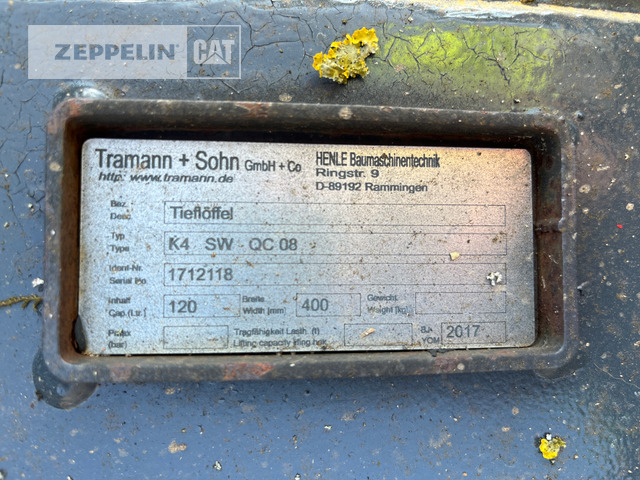 Komponenten TL400 Zähne MS08 - Excavator bucket: picture 3 Komponenten TL400 Zähne MS08 - Excavator bucket: picture 3