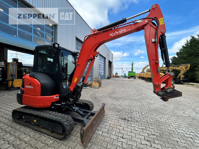 Kubota KX037-4 - Mini excavator: picture 1 Kubota KX037-4 - Mini excavator: picture 1