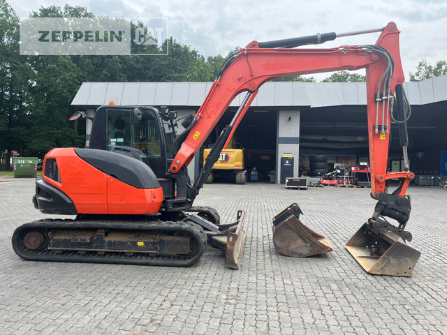 Kubota KX080-4 - Mini excavator: picture 4 Kubota KX080-4 - Mini excavator: picture 4