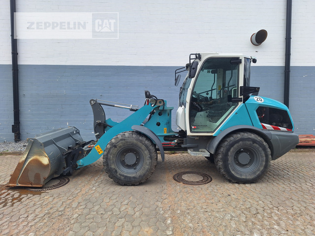 Liebherr L506 - Wheel loader: picture 1 Liebherr L506 - Wheel loader: picture 1
