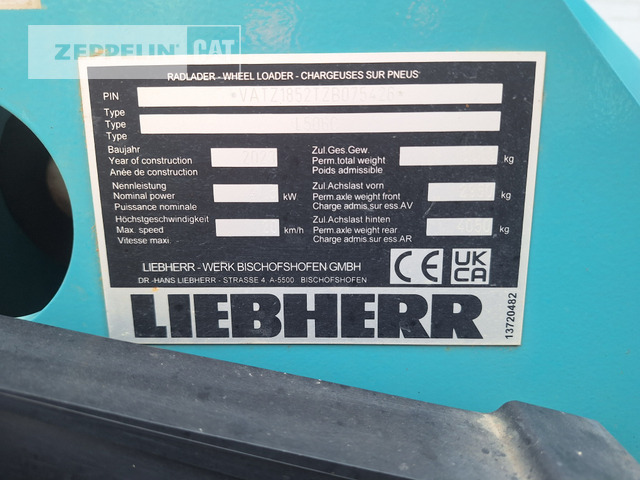 Liebherr L506 - Wheel loader: picture 5 Liebherr L506 - Wheel loader: picture 5
