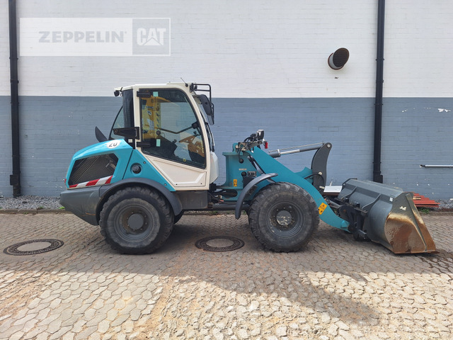 Liebherr L506 - Wheel loader: picture 2 Liebherr L506 - Wheel loader: picture 2