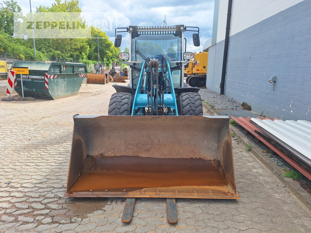 Liebherr L506 - Wheel loader: picture 3 Liebherr L506 - Wheel loader: picture 3