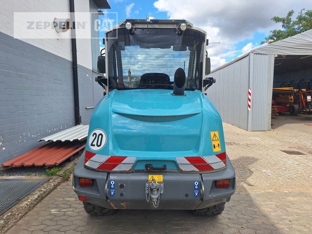 Liebherr L506 - Wheel loader: picture 4 Liebherr L506 - Wheel loader: picture 4