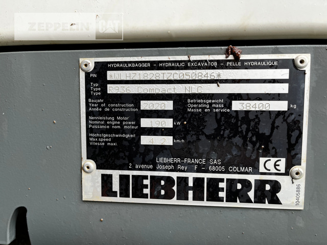 Liebherr R936NLC leasing Liebherr R936NLC: picture 43