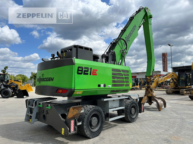 Sennebogen 821E - Waste/ Industry handler: picture 5 Sennebogen 821E - Waste/ Industry handler: picture 5