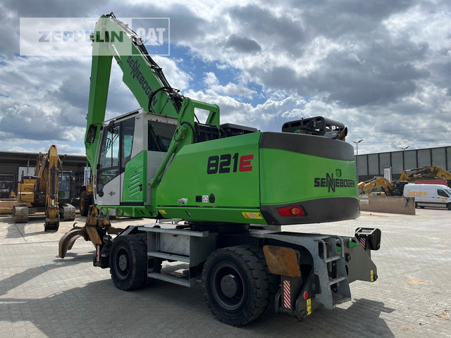 Sennebogen 821E - Waste/ Industry handler: picture 3 Sennebogen 821E - Waste/ Industry handler: picture 3