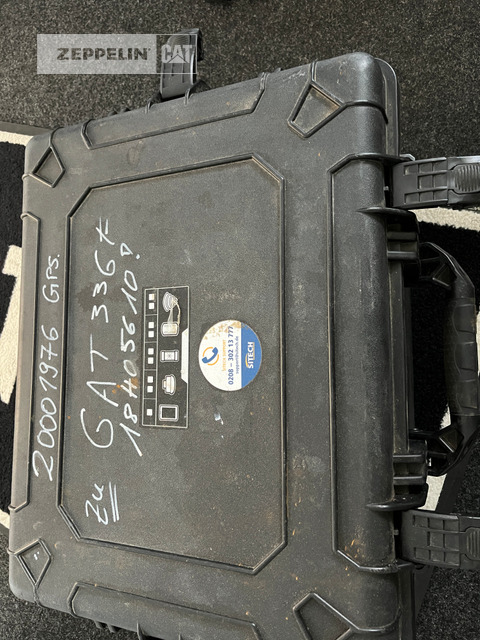 Trimble GPS 3D Steuerung - Navigation system for Construction machinery: picture 2 Trimble GPS 3D Steuerung - Navigation system for Construction machinery: picture 2