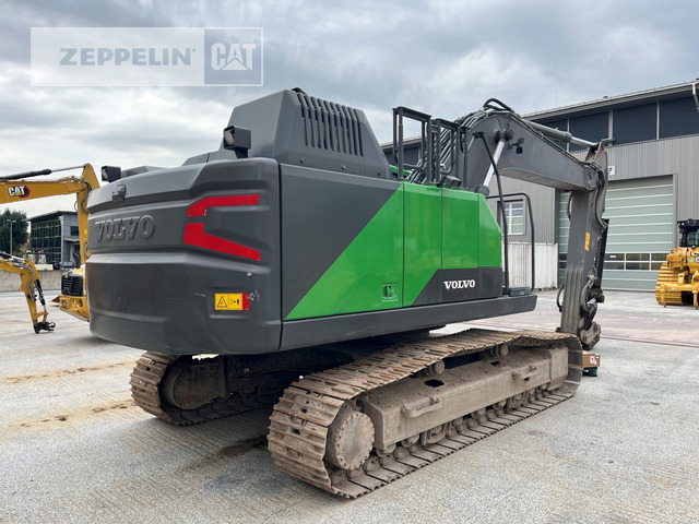 Volvo EC250E - Crawler excavator: picture 3 Volvo EC250E - Crawler excavator: picture 3