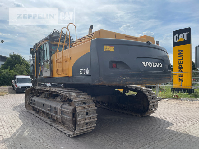 Volvo EC700 CL - Crawler excavator: picture 3 Volvo EC700 CL - Crawler excavator: picture 3
