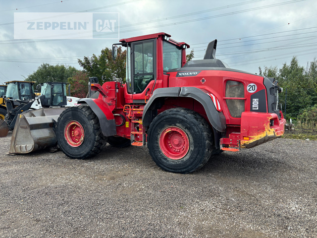Volvo L110H - Wheel loader: picture 4 Volvo L110H - Wheel loader: picture 4