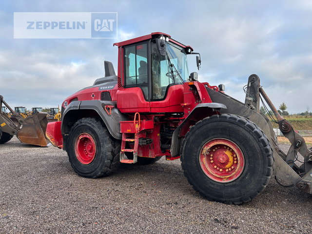 Volvo L110H - Wheel loader: picture 1 Volvo L110H - Wheel loader: picture 1