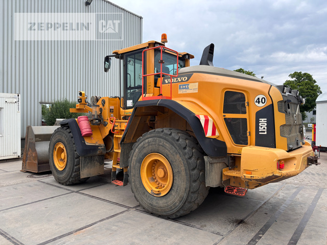 Volvo L150H - Wheel loader: picture 4 Volvo L150H - Wheel loader: picture 4