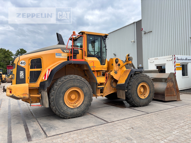 Volvo L150H - Wheel loader: picture 3 Volvo L150H - Wheel loader: picture 3