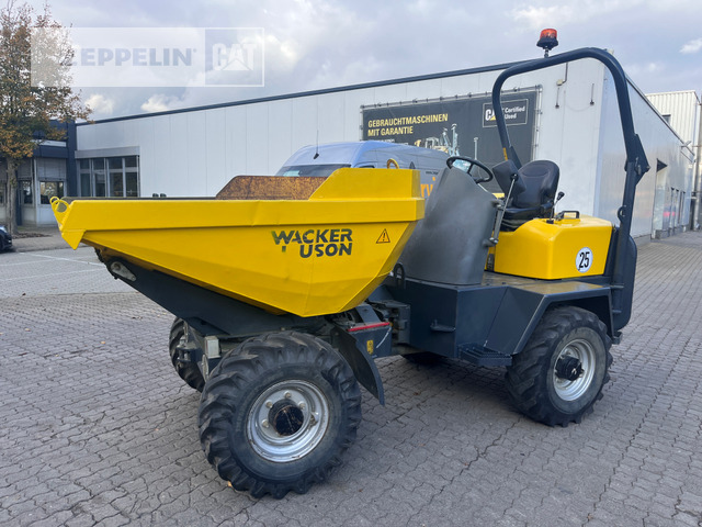Wacker 4001 - Articulated dumper: picture 1 Wacker 4001 - Articulated dumper: picture 1