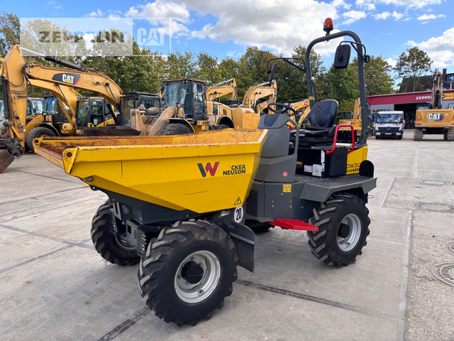 Wacker DW30 - Articulated dumper: picture 3 Wacker DW30 - Articulated dumper: picture 3