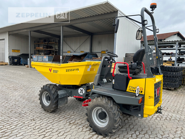 Wacker DW30 - Articulated dumper: picture 3 Wacker DW30 - Articulated dumper: picture 3