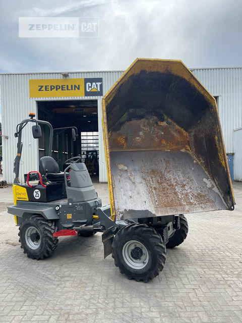 Wacker DW40 - Articulated dumper: picture 1 Wacker DW40 - Articulated dumper: picture 1