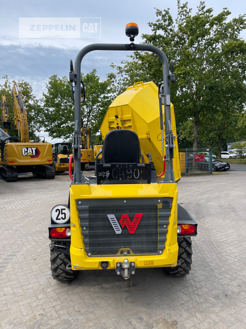 Wacker DW40 - Articulated dumper: picture 3 Wacker DW40 - Articulated dumper: picture 3