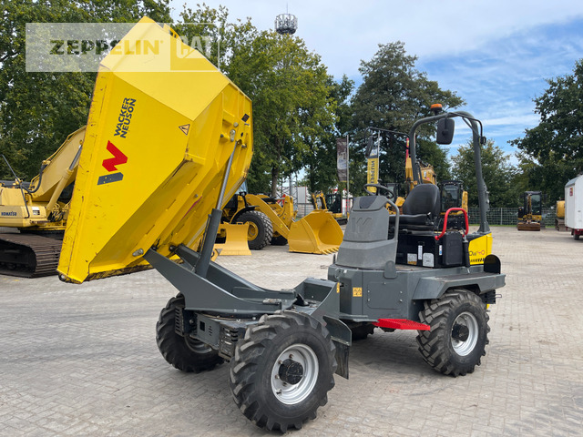 Wacker DW40 - Articulated dumper: picture 5 Wacker DW40 - Articulated dumper: picture 5