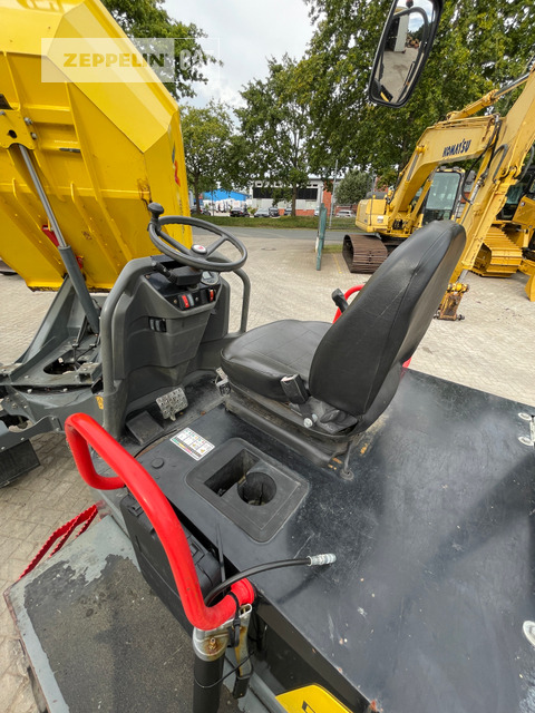 Articulated dumper Wacker DW40: picture 8