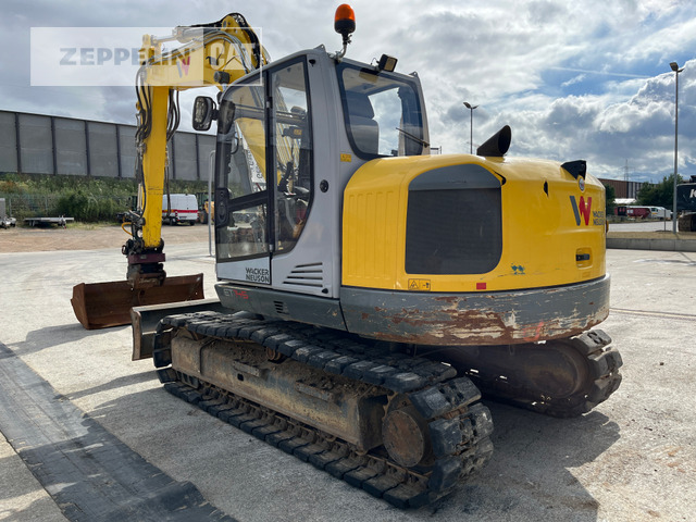 Wacker ET145 - Crawler excavator: picture 3 Wacker ET145 - Crawler excavator: picture 3