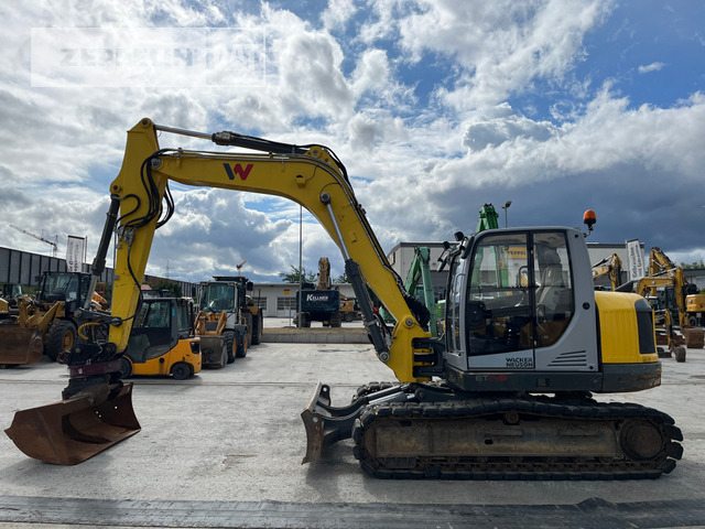 Wacker ET145 - Crawler excavator: picture 2 Wacker ET145 - Crawler excavator: picture 2