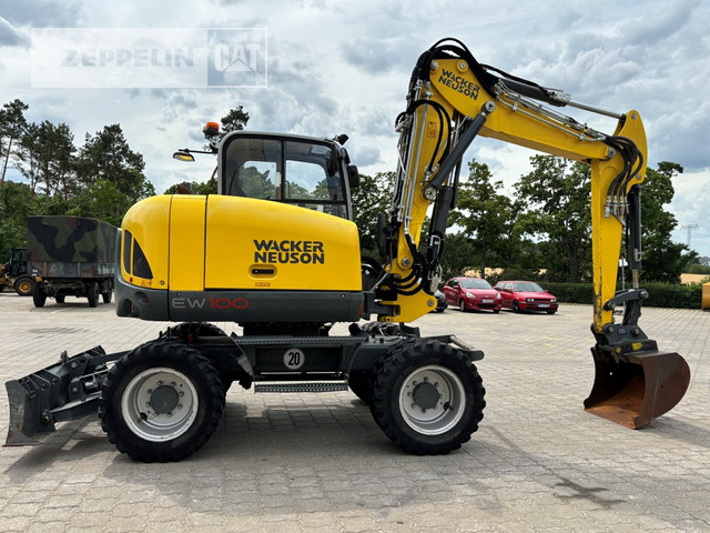 Wacker EW100 - Wheel excavator: picture 5 Wacker EW100 - Wheel excavator: picture 5