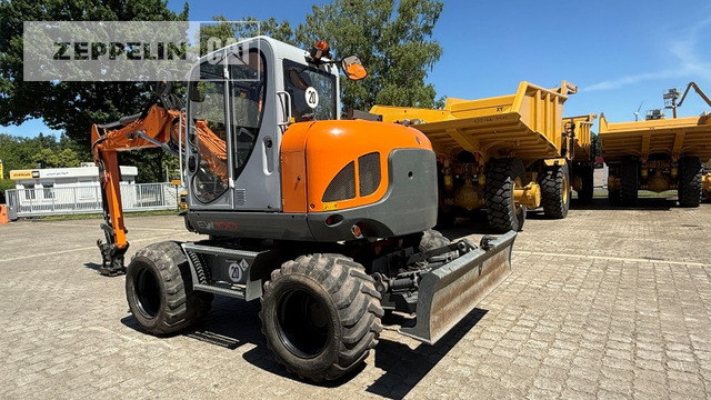Wacker EW100 - Wheel excavator: picture 3 Wacker EW100 - Wheel excavator: picture 3