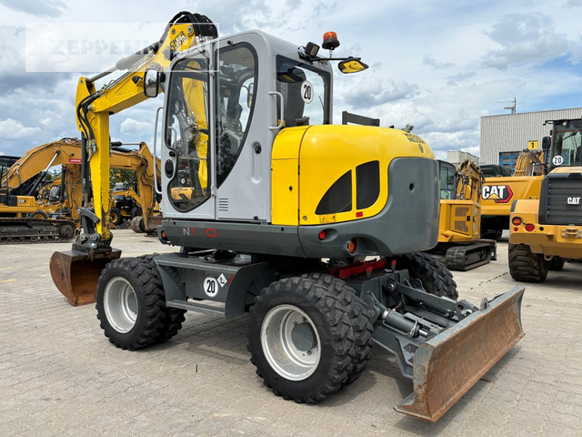 Wacker EW100 - Wheel excavator: picture 2 Wacker EW100 - Wheel excavator: picture 2