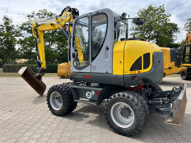 Wacker EW100 - Wheel excavator: picture 2 Wacker EW100 - Wheel excavator: picture 2