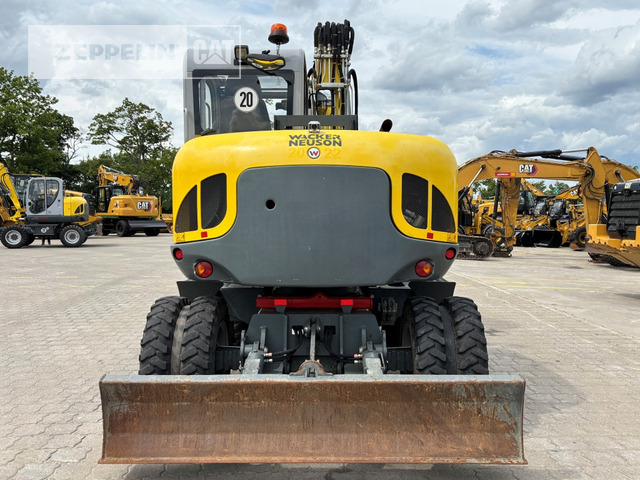 Wacker EW100 - Wheel excavator: picture 3 Wacker EW100 - Wheel excavator: picture 3