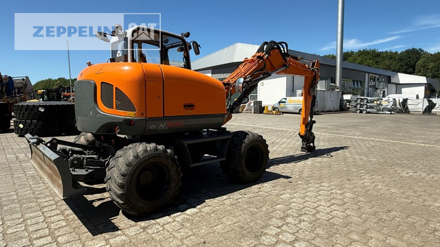 Wacker EW100 - Wheel excavator: picture 4 Wacker EW100 - Wheel excavator: picture 4