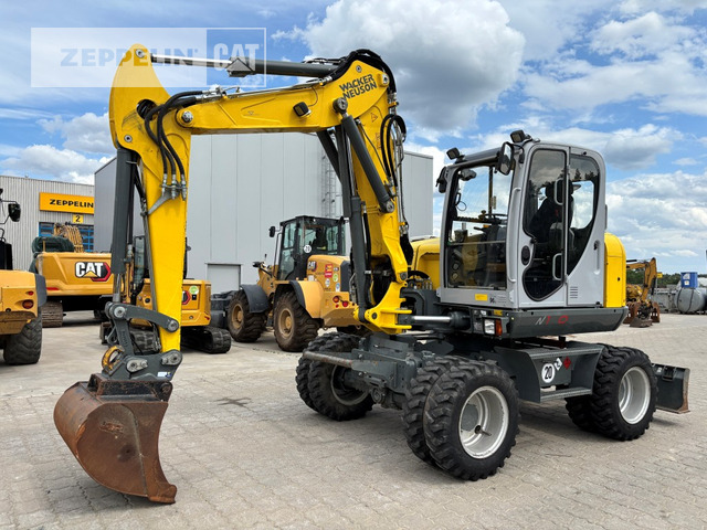 Wacker EW100 - Wheel excavator: picture 1 Wacker EW100 - Wheel excavator: picture 1